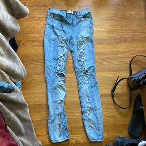 Ripped jeans